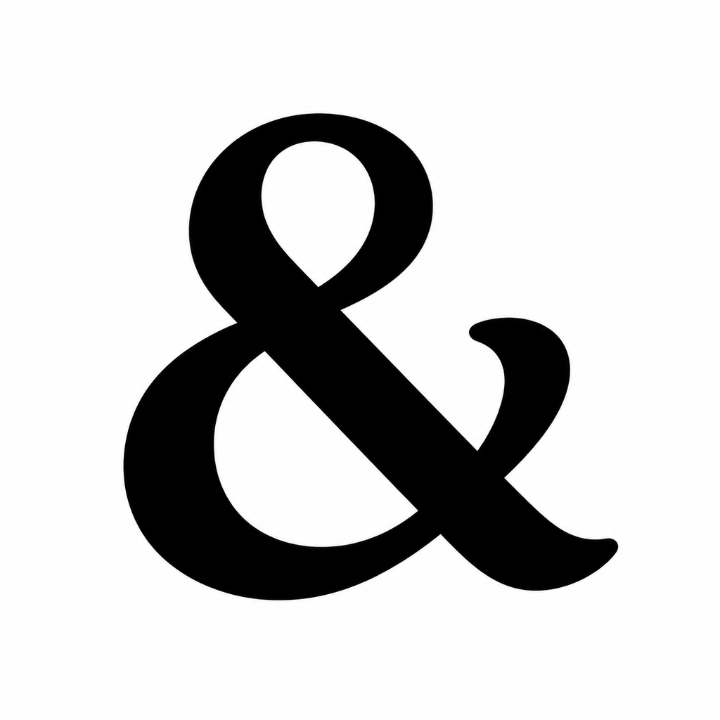 Raster ampersand source