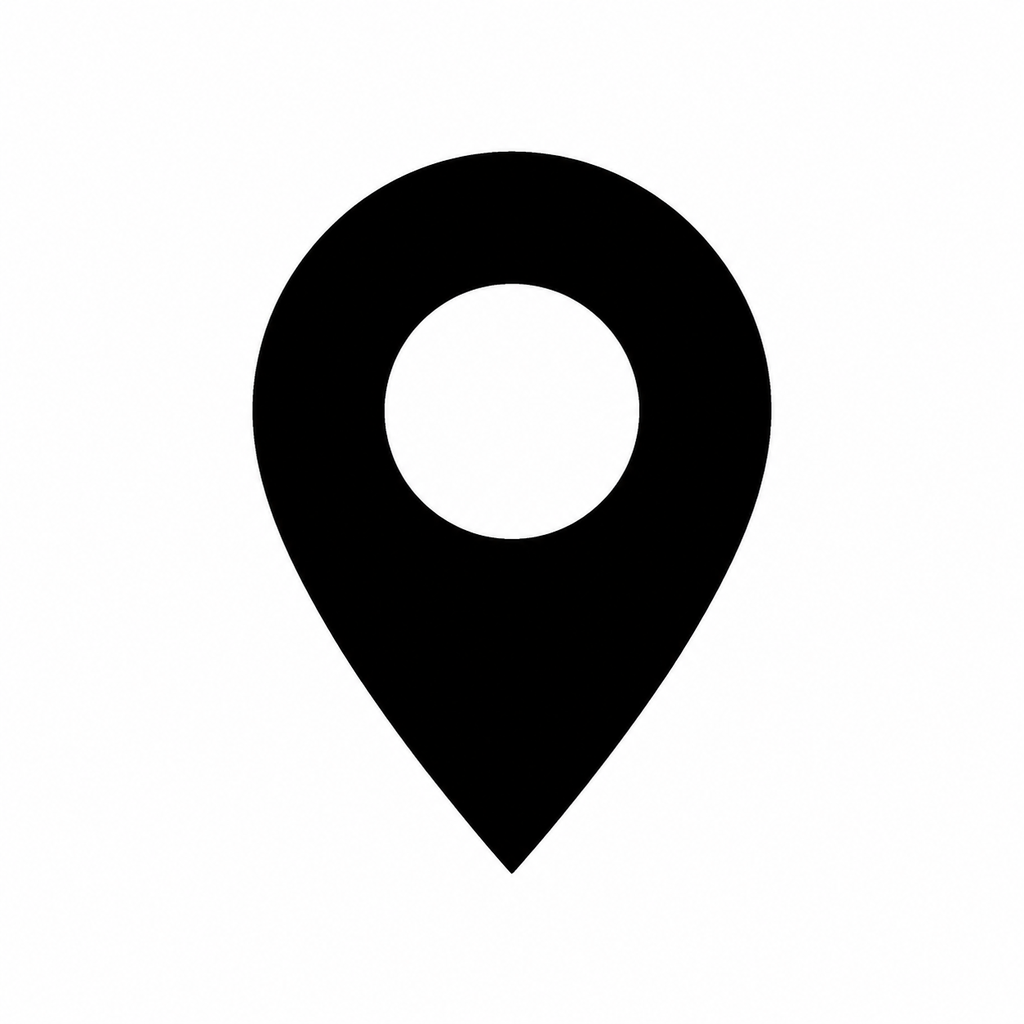 Raster source for location pin